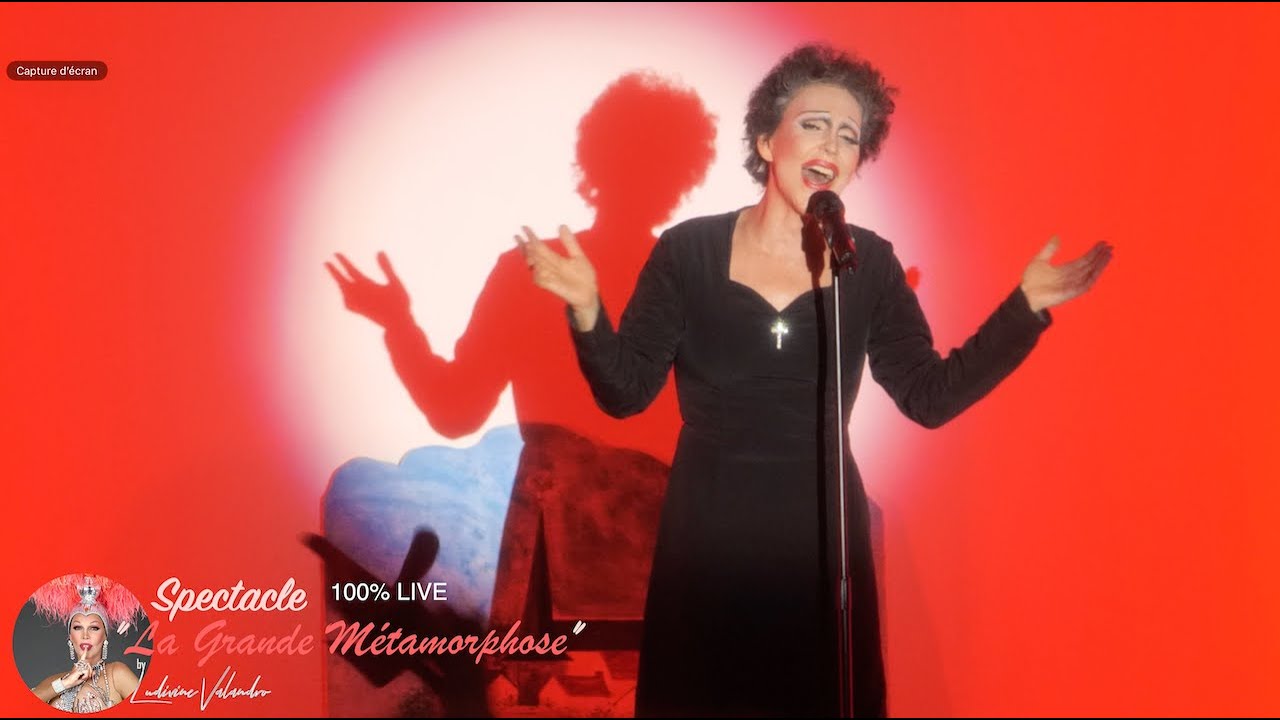 Spectacle Cabaret  / Restaurant le Sully  / Ludivine Valandro imitatrice 