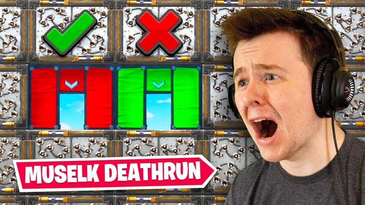 Attempting the MUSELK DEATHRUN!