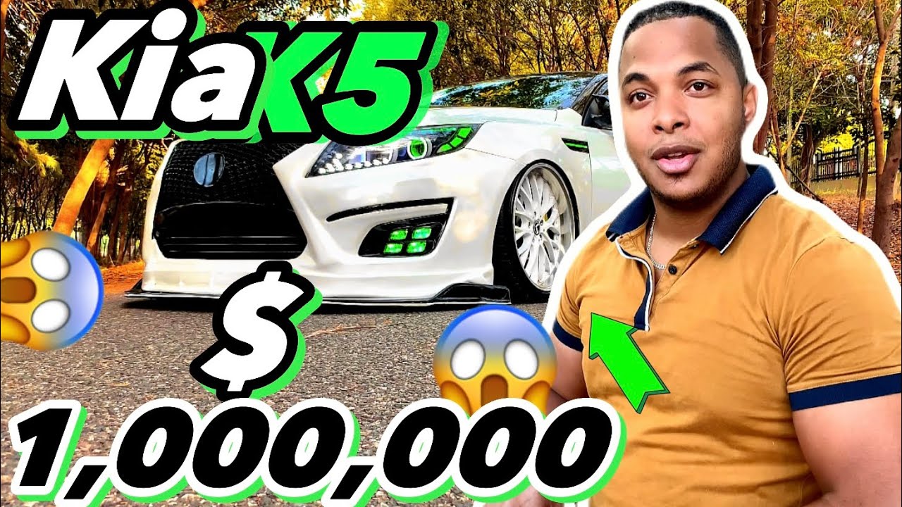 EL KIA K5 CON UN MILLÓN EN MODIFICACIONES!