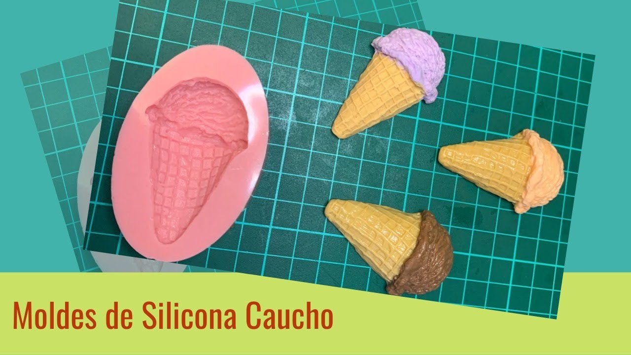 Como Hacer tus propios Moldes de Silicona Caucho