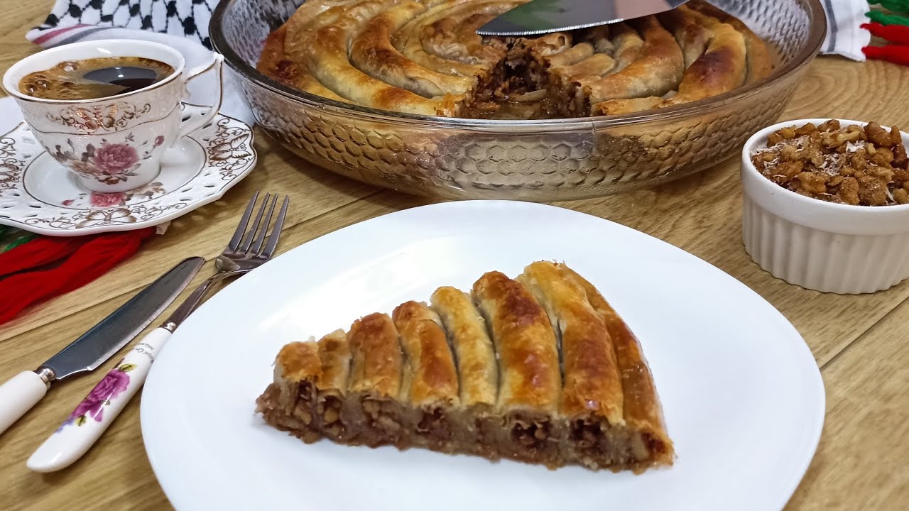حلو الملولو الفلسطيني بالجوز