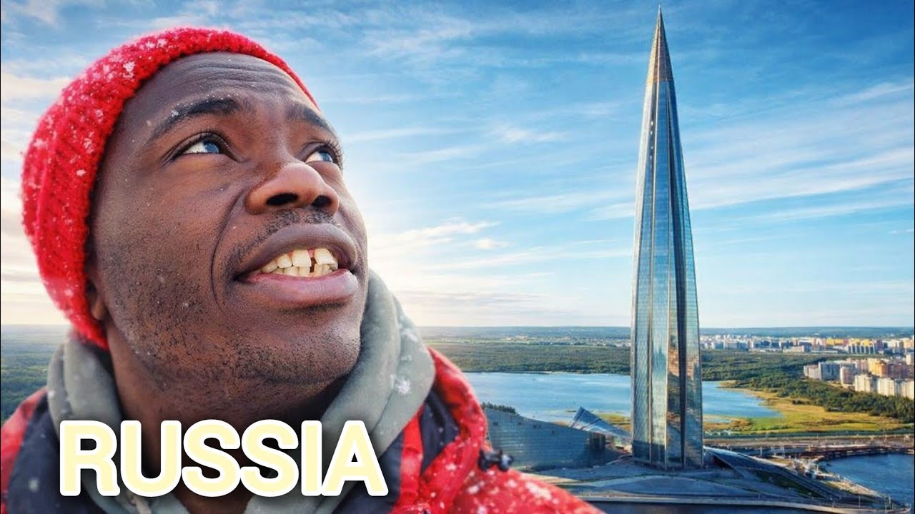 How I Visited Europe’s Tallest Skyscraper in Russia🇷🇺Mind-Blowing Tower Tour