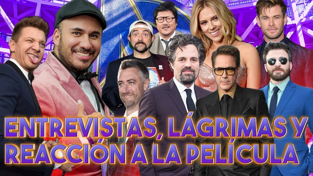 Avengers Endgame lo bueno, lo malo, lo raro y la alfombra “roja” de la película