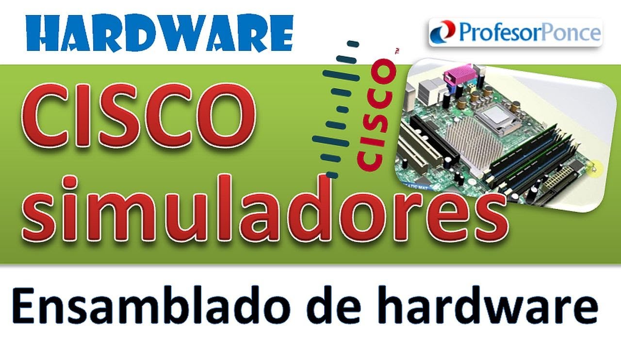 Sim Simuladores de Ensamblado Cisco