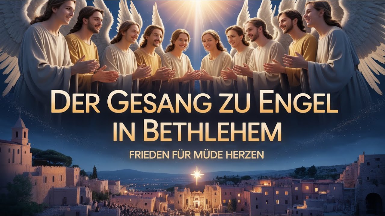 🕊️✨ Der Gesang zu Engel In Bethlehem: Frieden für müde Herzen 🙏