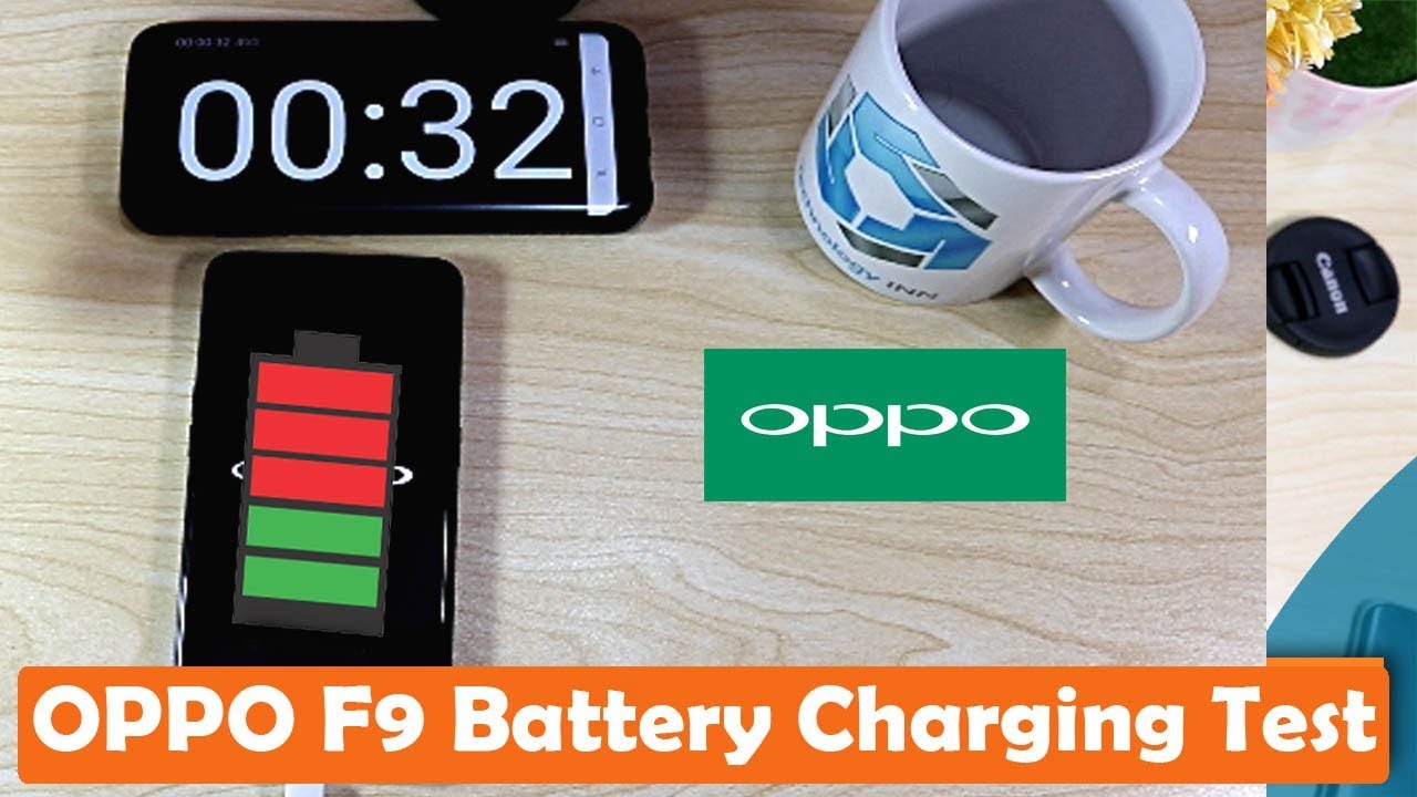 OPPO F9 battery charging test |Urdu | Hindi