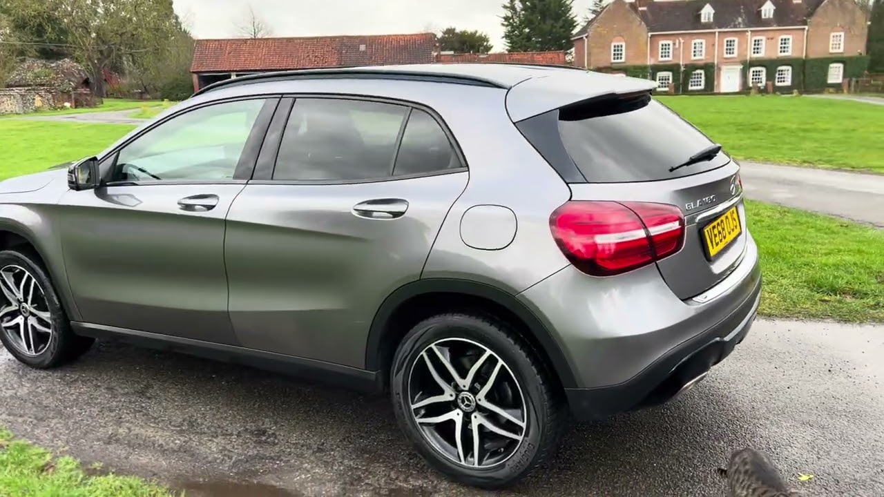 2018 (68) REG MERCEDES GLA 180 URBAN EDITION AUTO SUV 42K £14990 TELE 01279 879618