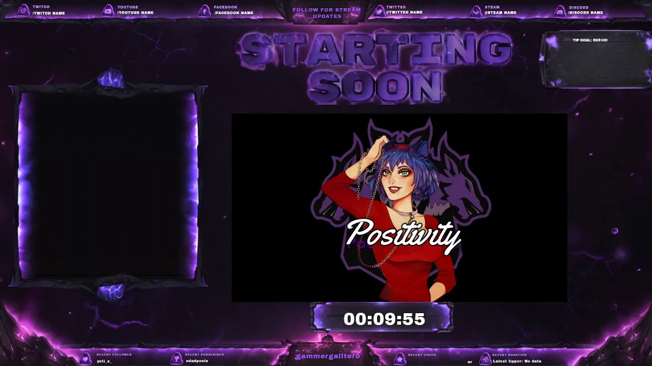 GammerGallTero Live Stream