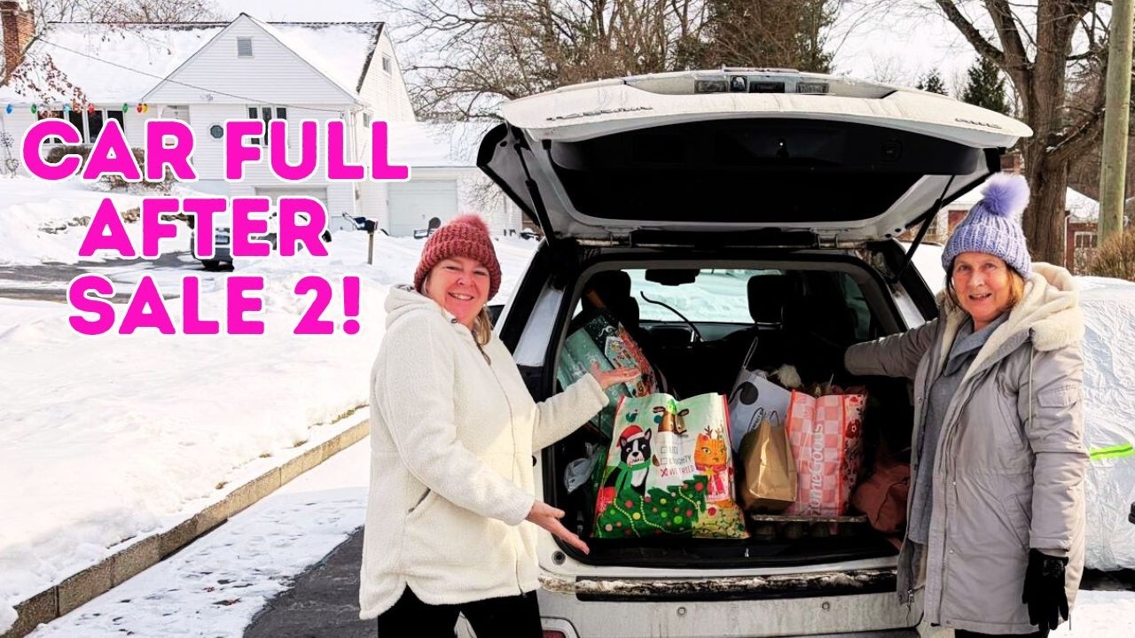 Estate Sale Haul: Yorktown Heights New York - Shop With Me!