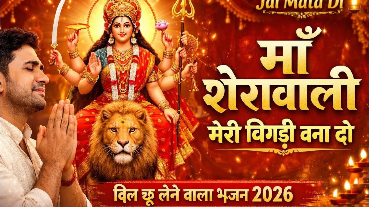 मेरी माँ शेरावाली | दिल छू लेने वाला भजन | Jai Mata Di Bhajan 2026
