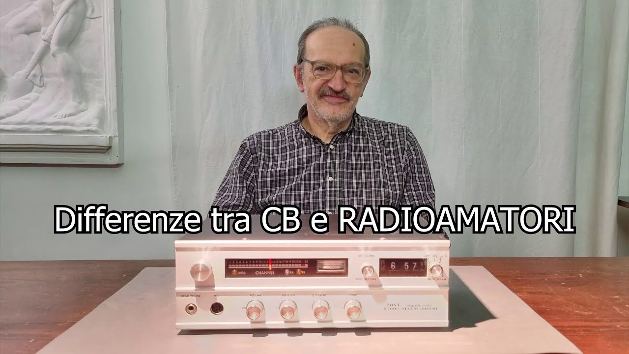Differenze tra CB e RADIOAMATORI