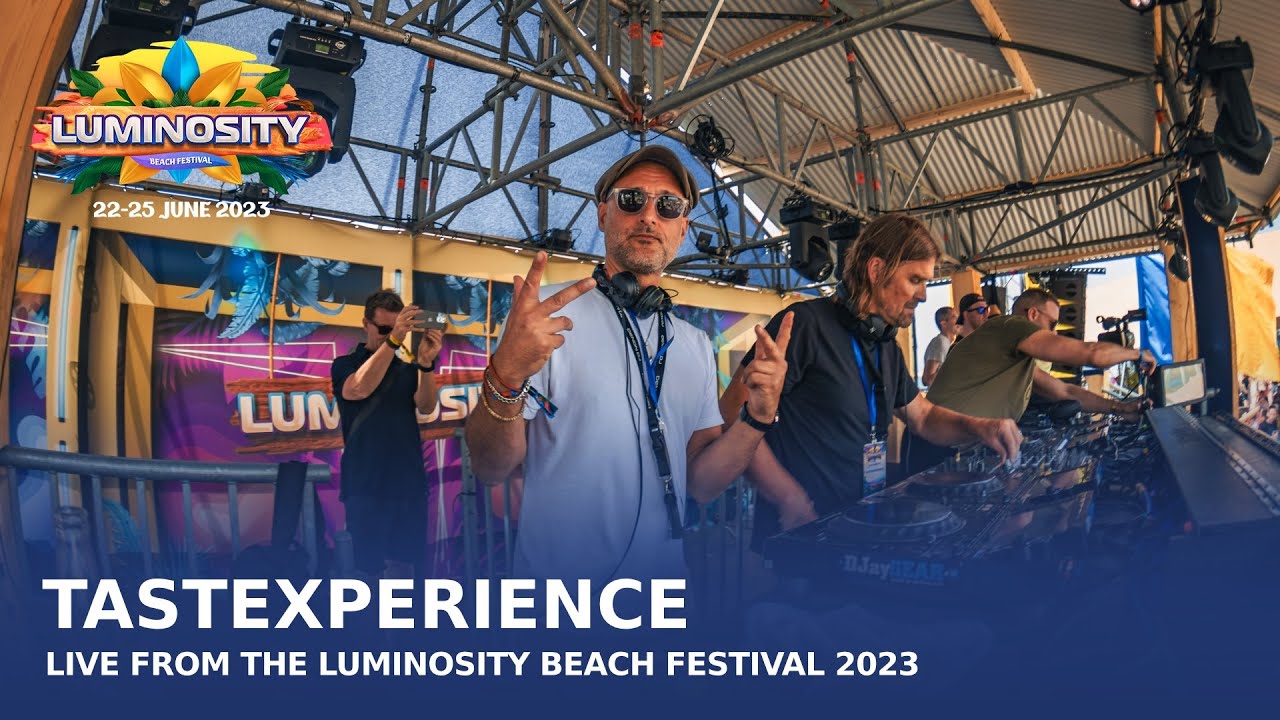 TasteXperience live at Luminosity Beach Festival 2023 #LBF23