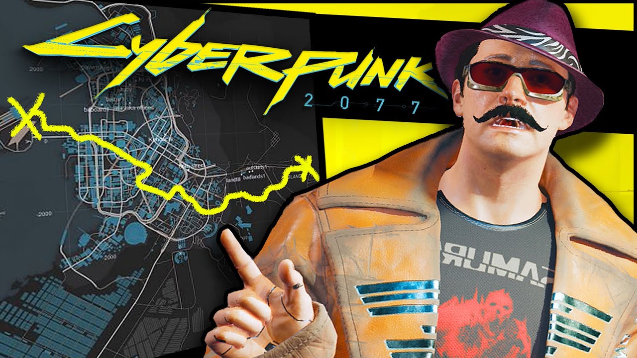 Can You Walk Across the map in Cyberpunk 2077 without Dying?