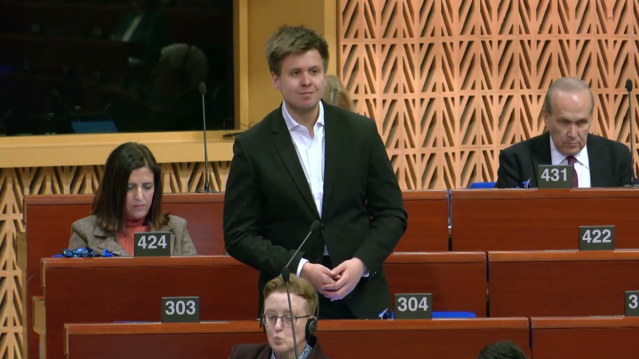 Rede zu Strengthening democracies with young people: from participation to shared responsibility