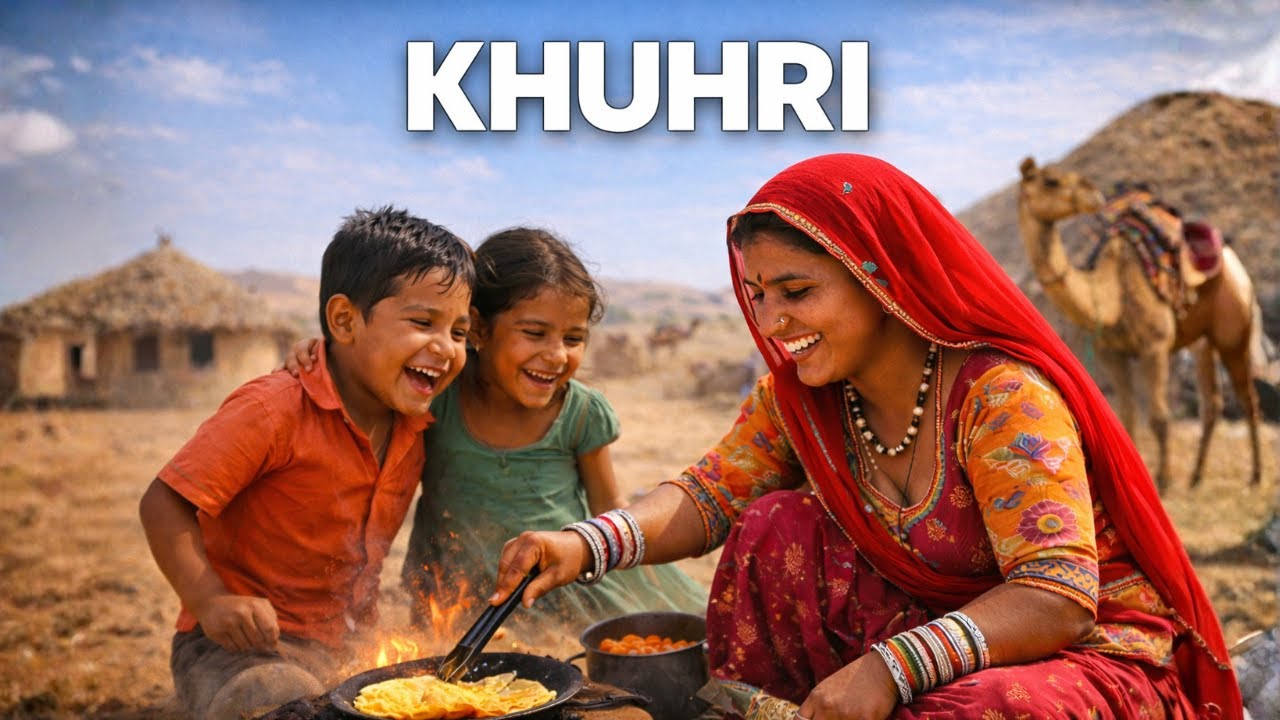 Life inside India's Desert Village | Khuhri