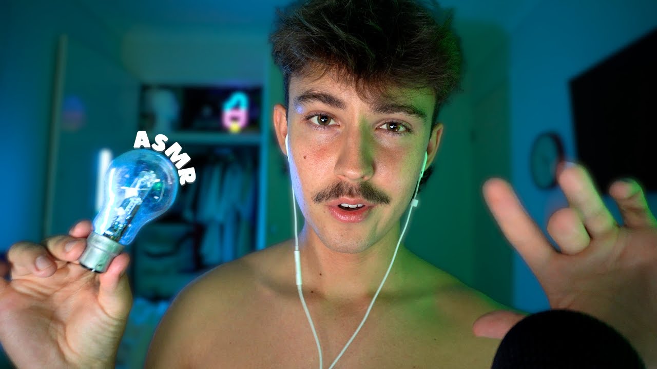 asmr НЕТ звуков рта 🫦