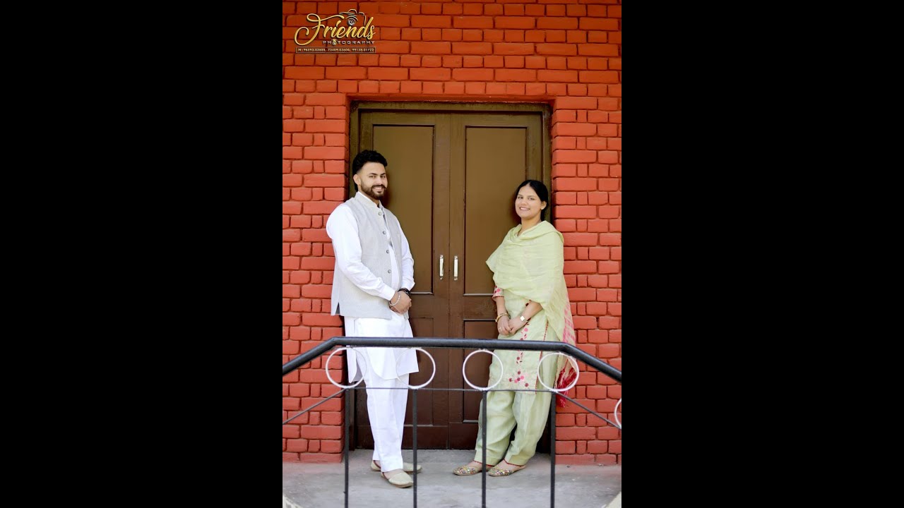 Live   sukapreet kaur $ rupinder singh friends photography Hari ke kalan 73409-03600.96593-03600