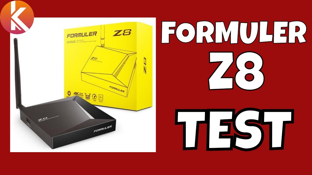 Test Formuler Z8 : une box TV à la réputation méritée ???