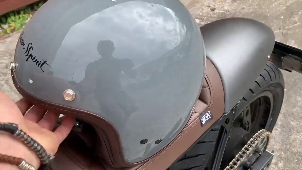 Un Perfecto ejemplo de Moto customizada a estilo Cafe Racer