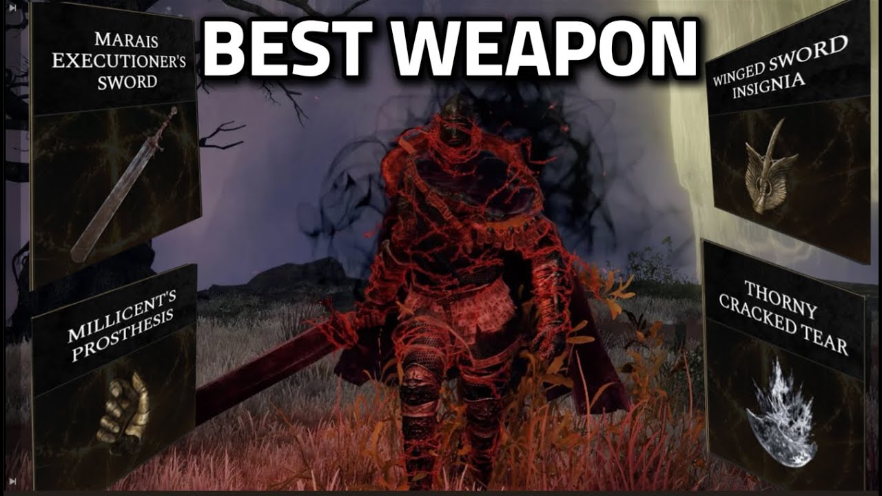 BLENDING Elden Rings Bosses With the Maria's Executioner Sword!