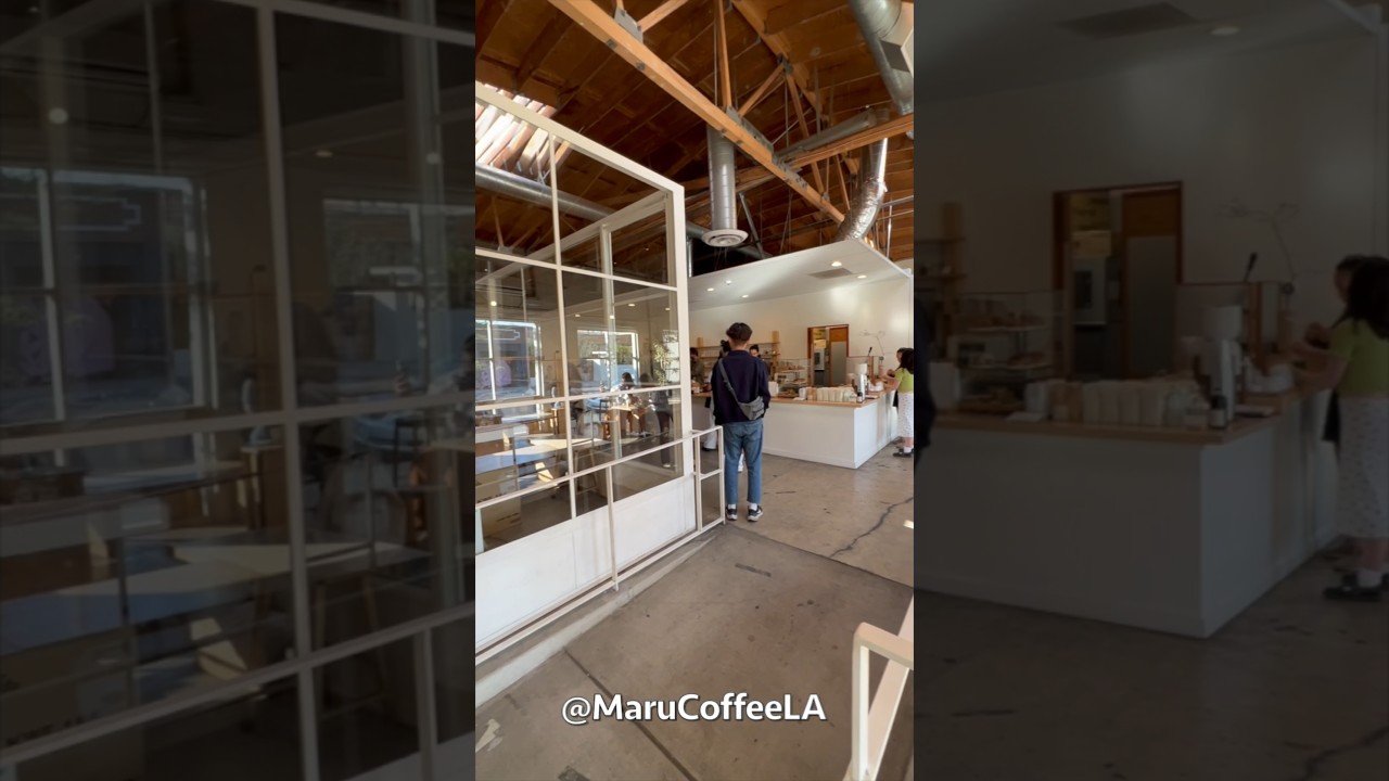 Maru Coffee (Los Angeles, CA)