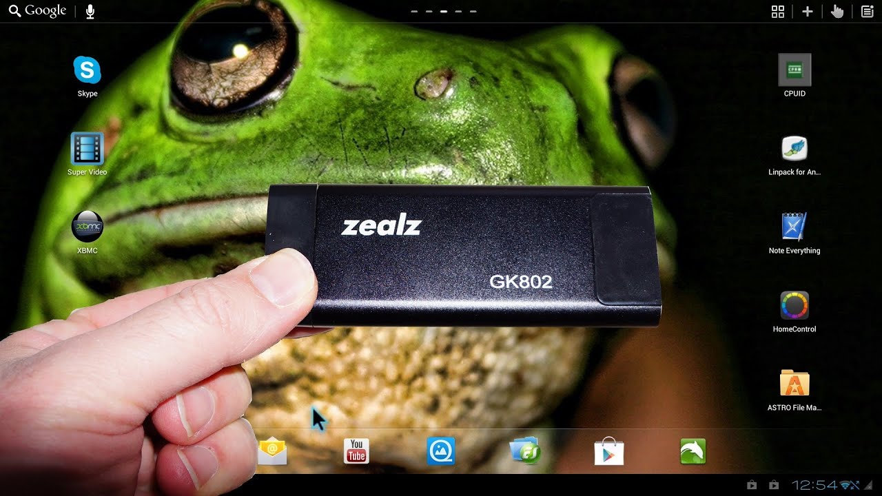 Zealz GK802 Quad Core Android Mini PC Review