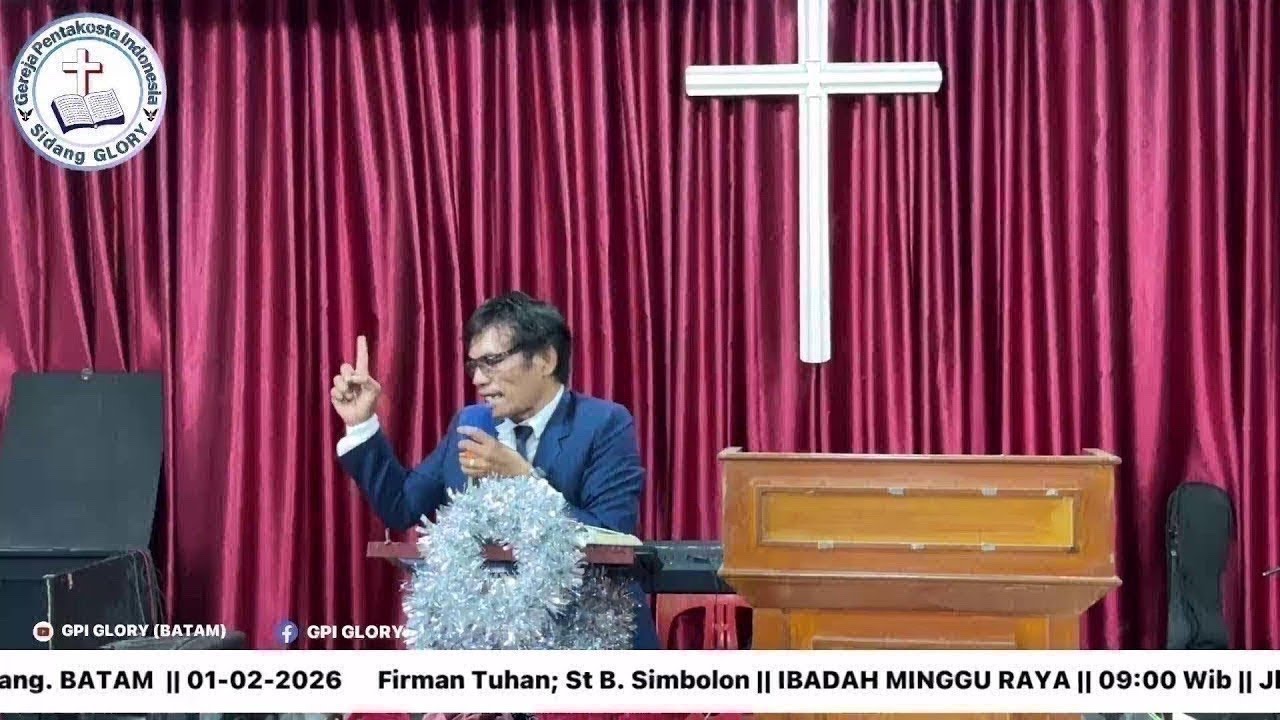 PERSEMBAHAN PUJIAN KAUM  BAPAK || IBADAH MINGGU RAYA || 22-02-2026