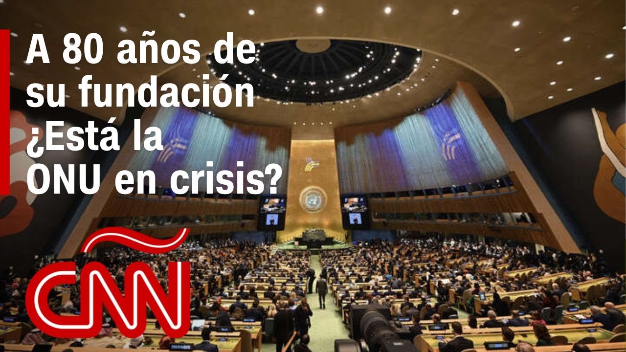 &iquest;Est&aacute;n las Naciones Unidas en crisis? Experto analiza la Asamblea General en su 80 aniversario