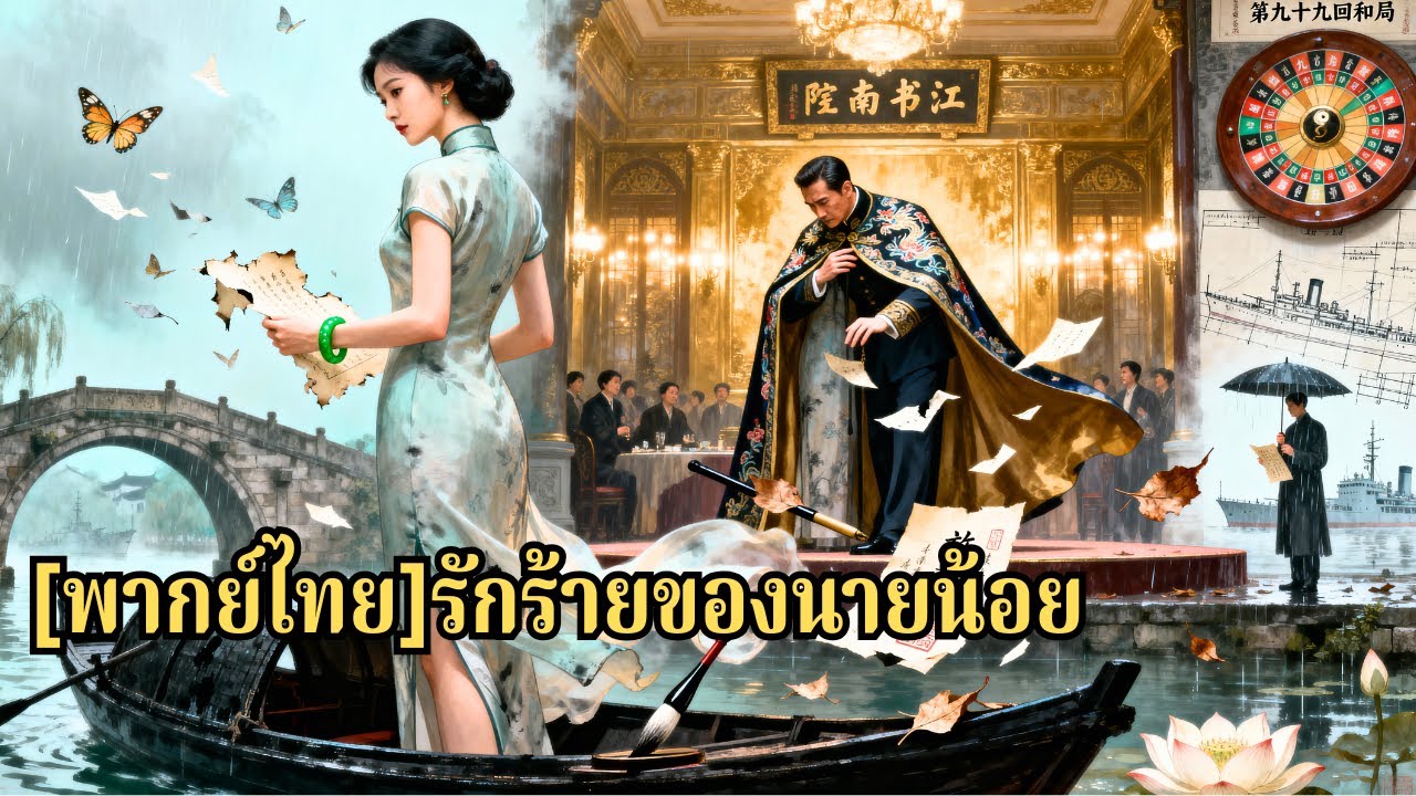 หญิงเก่งถูกนายทหารหย่า 99 ครั้ง ทุกคนคิดว่าเธอจะง้อ แต่เธอกลับปล่อยวางและเริ่มอาชีพนักเขี#250823ssB3