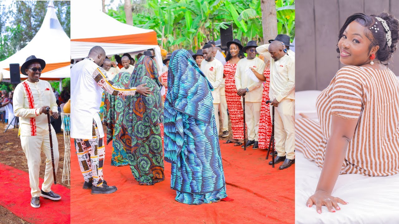 Most Viral African Traditional Wedding 💍🔥 Hosted by MC Chris Kirubi Jr.  The Ending Shocked Everyone