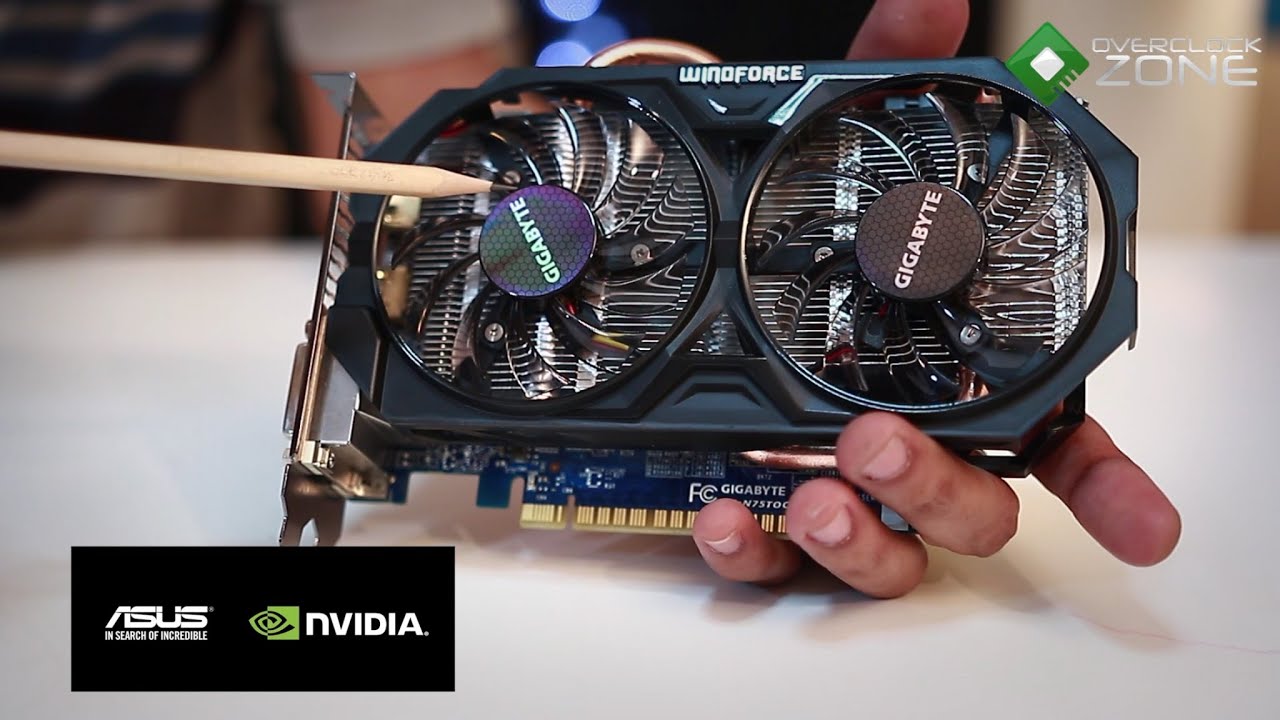 OverclockZone TV EP.454 : GIGABYTE GeForce GTX 750 Ti WindForce  (HD)