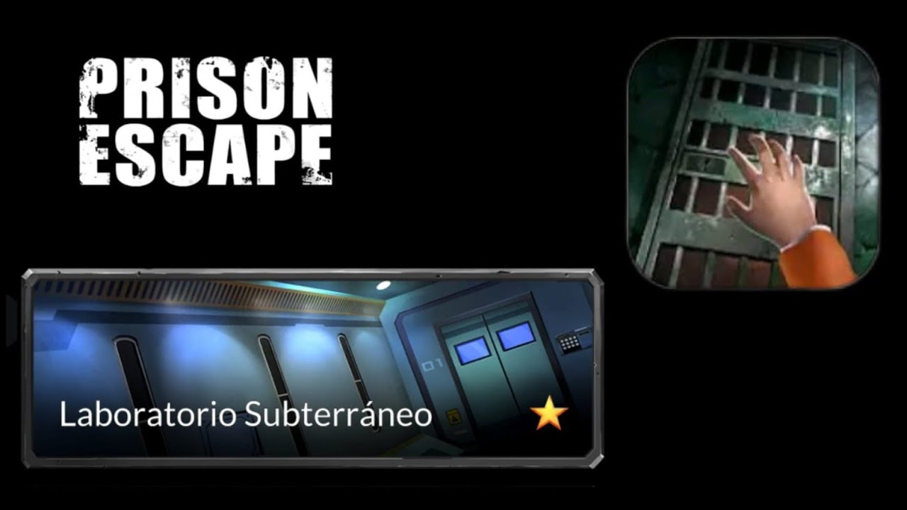 Como pasarse el nivel 7 (Laboratorio Subterráneo) Prison Escape