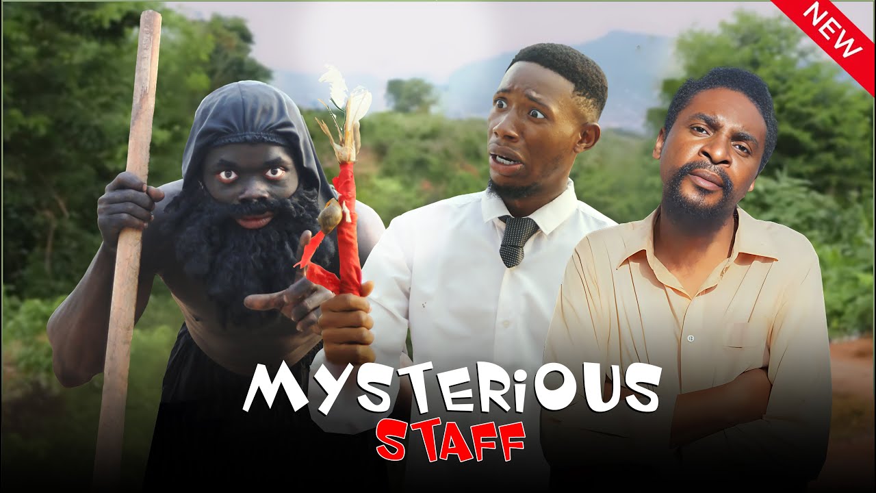 MYSTERIOUS STAFF - Drfunny #Kalistus #boma