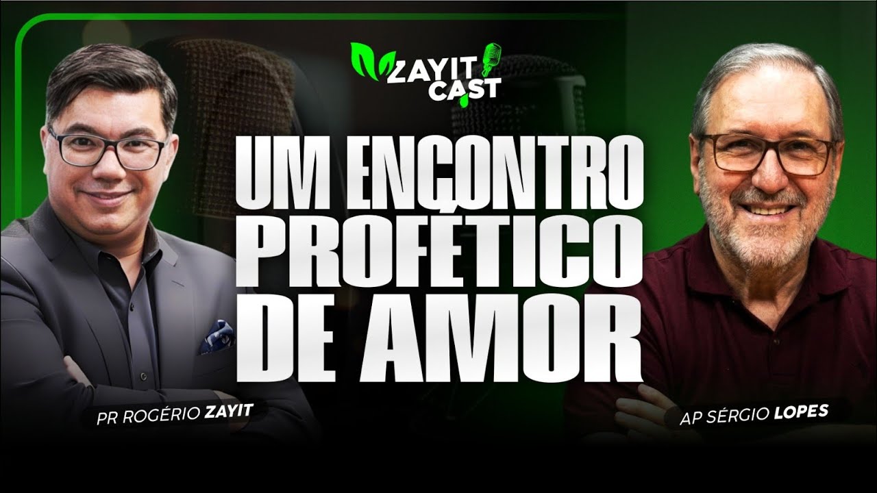 UM ENCONTRO PROFÉTICO DE AMOR - APÓSTOLO SÉRGIO LOPES