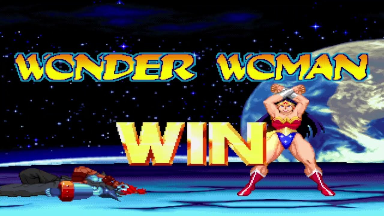 Chrigar Mugen: Cyber Akuma vs Wonder Woman