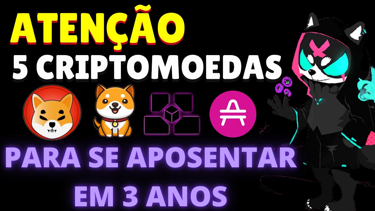 5 CRIPTOMOEDAS 2022 QUE CUSTAM MENOS DE 1 CENTAVOS E PODE TE FAZER RICO CRIPTOMOEDAS PROMISORAS