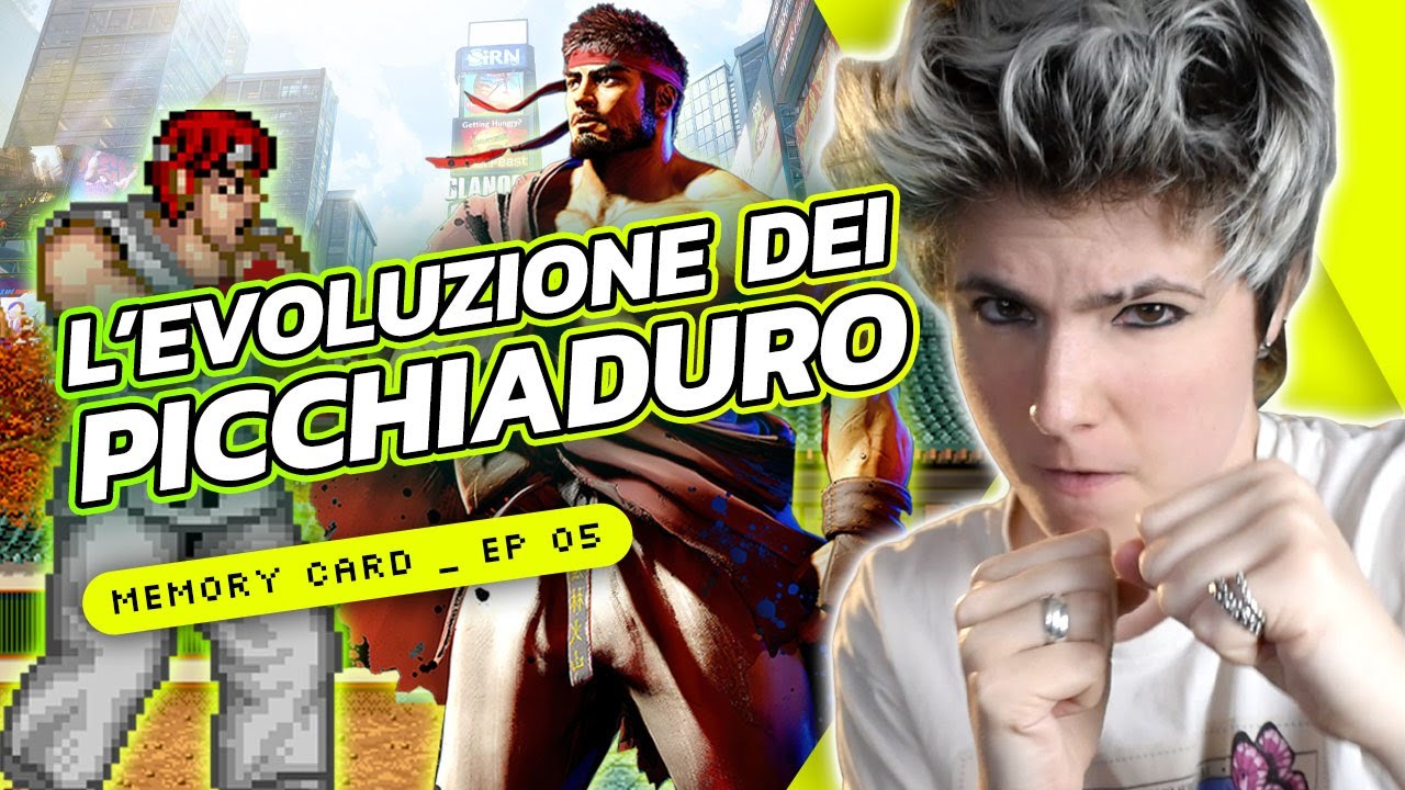 Dal 1976 ad oggi: L'EVOLUZIONE DEI PICCHIADURO [Memory Card ep.5]
