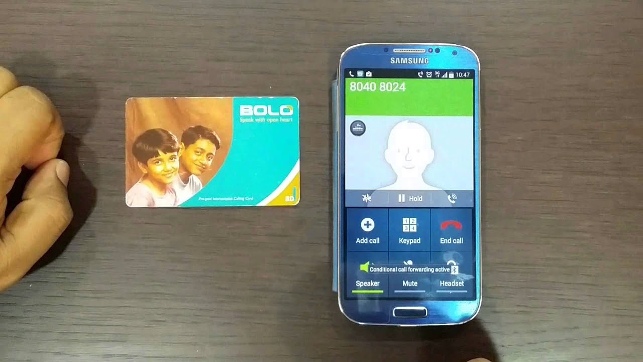 Видео о приложении BOLO Card