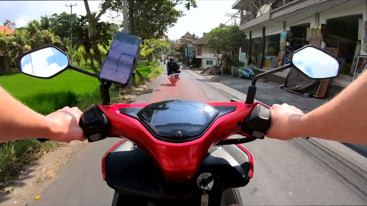 Scooter Bali (Ubud)