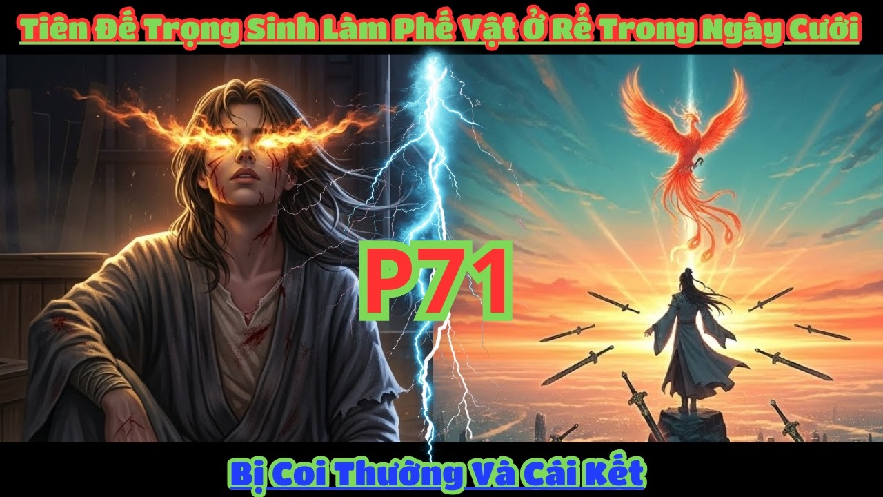 Tiên Đế Trọng Sinh Làm Phế Vật Ở Rể Trong Ngày Cưới Bị Coi Thường Và Cái Kết - P71