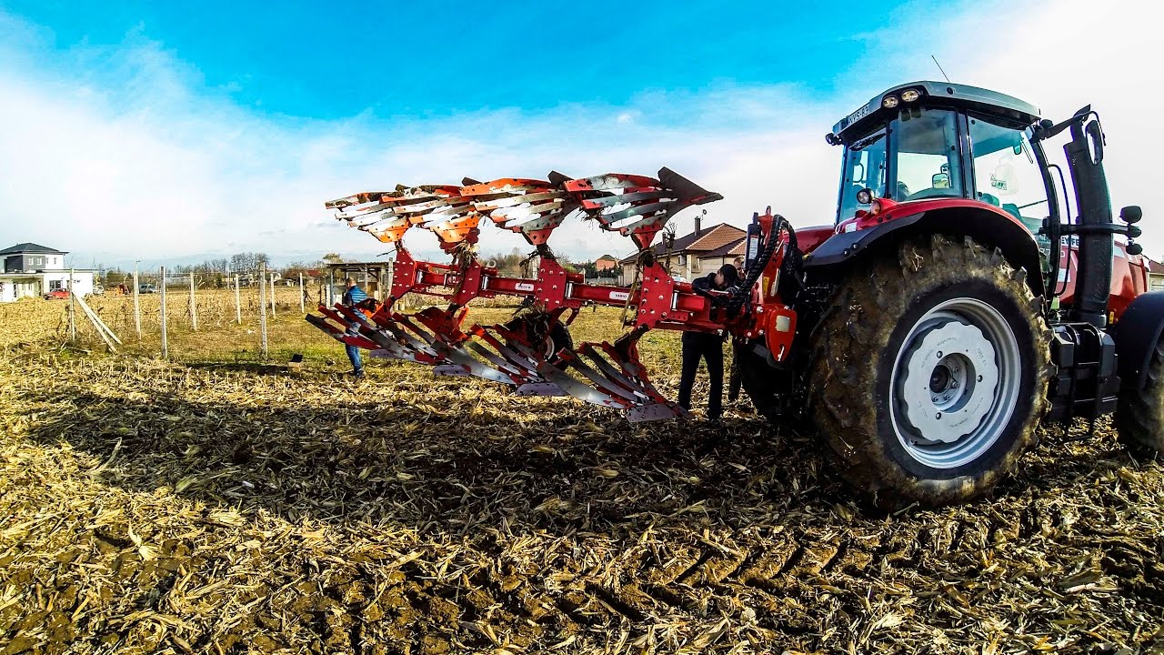 Maschio Unico M Vario váltvaforgató eke