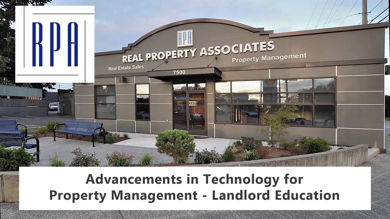 Advancements in Technology for Property Management | Real Property Associates Inc.