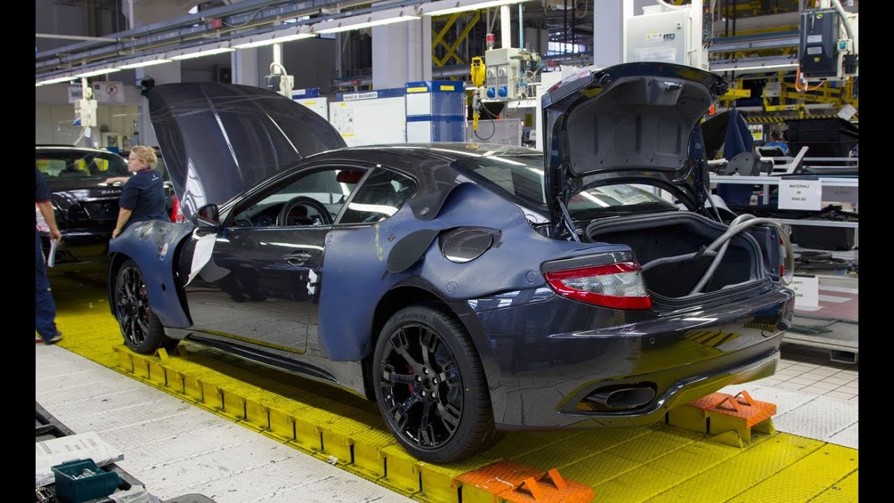 2012 Maserati Factory Tour