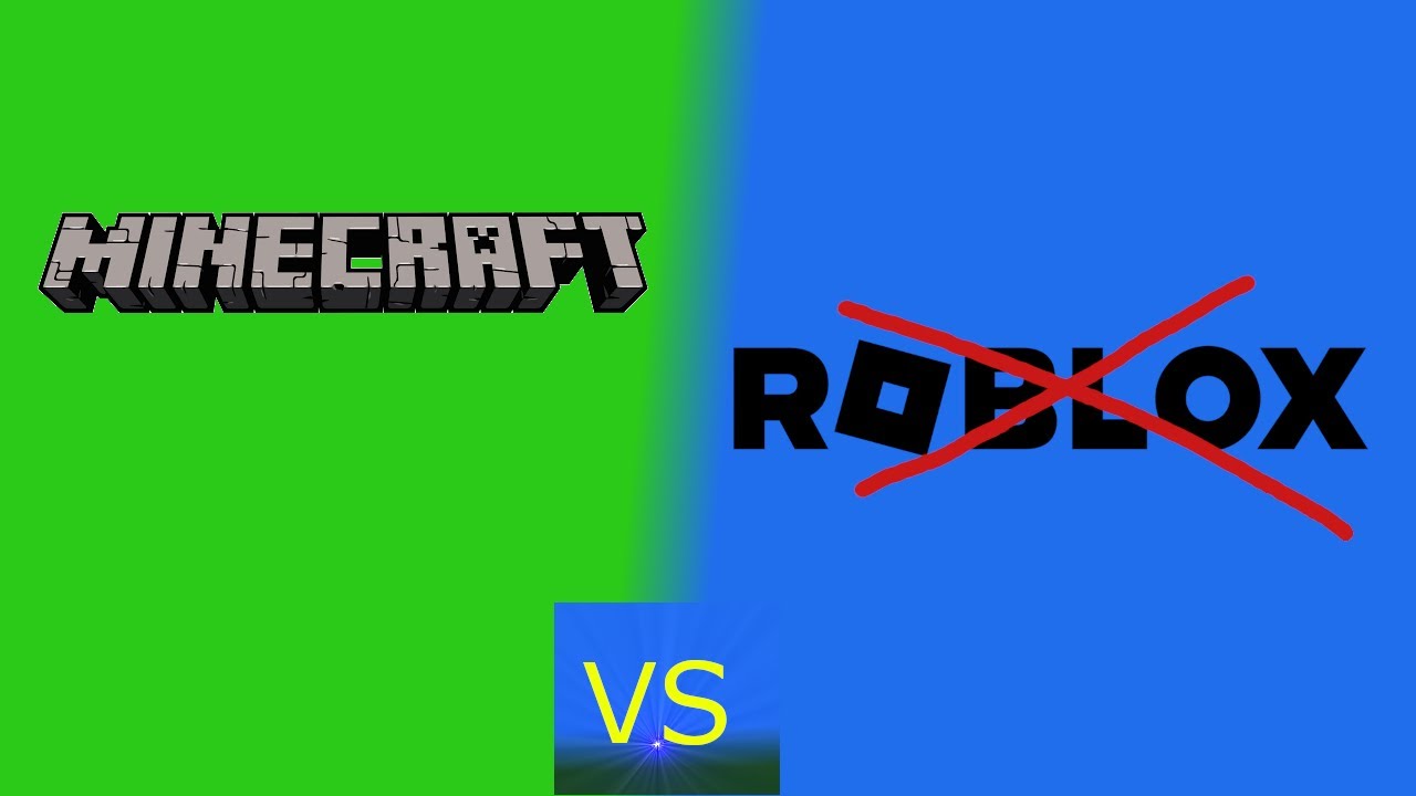 5 Reasons Minecraft is better than Roblox