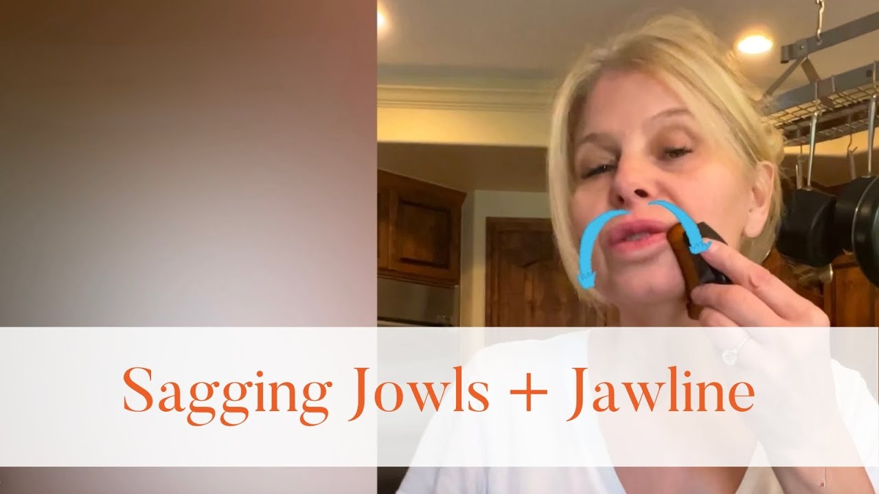 The Lymphatic Brush by Cecily Braden: Sagging Jowls & Jawline