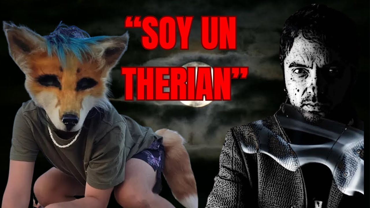 Hablé con un THERIAN que come comida para gato, tiene arenera y busca ratones en los parques 😱