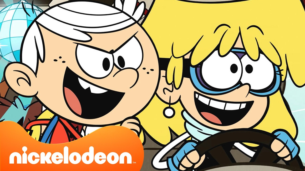 ساعة من المغامرات المتواصلة مع عائلة لاود! | ذا لاود هاوس | منزل لاود | Nickelodeon Arabia