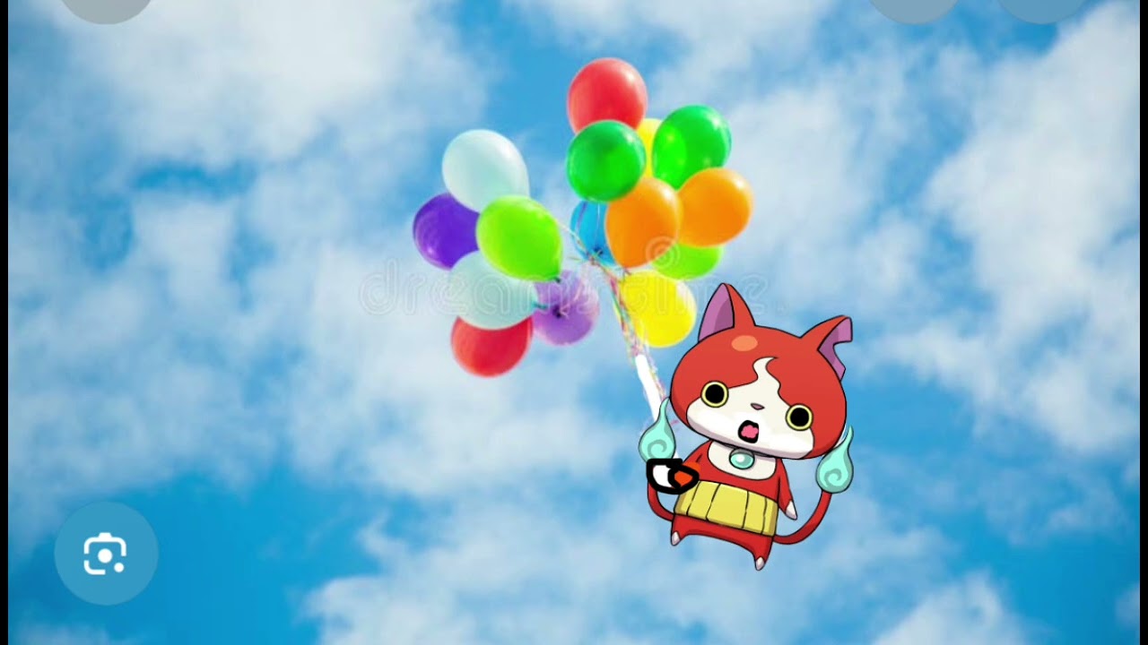 Jibanyan - Bubble Pop (Balloon Boy Version)