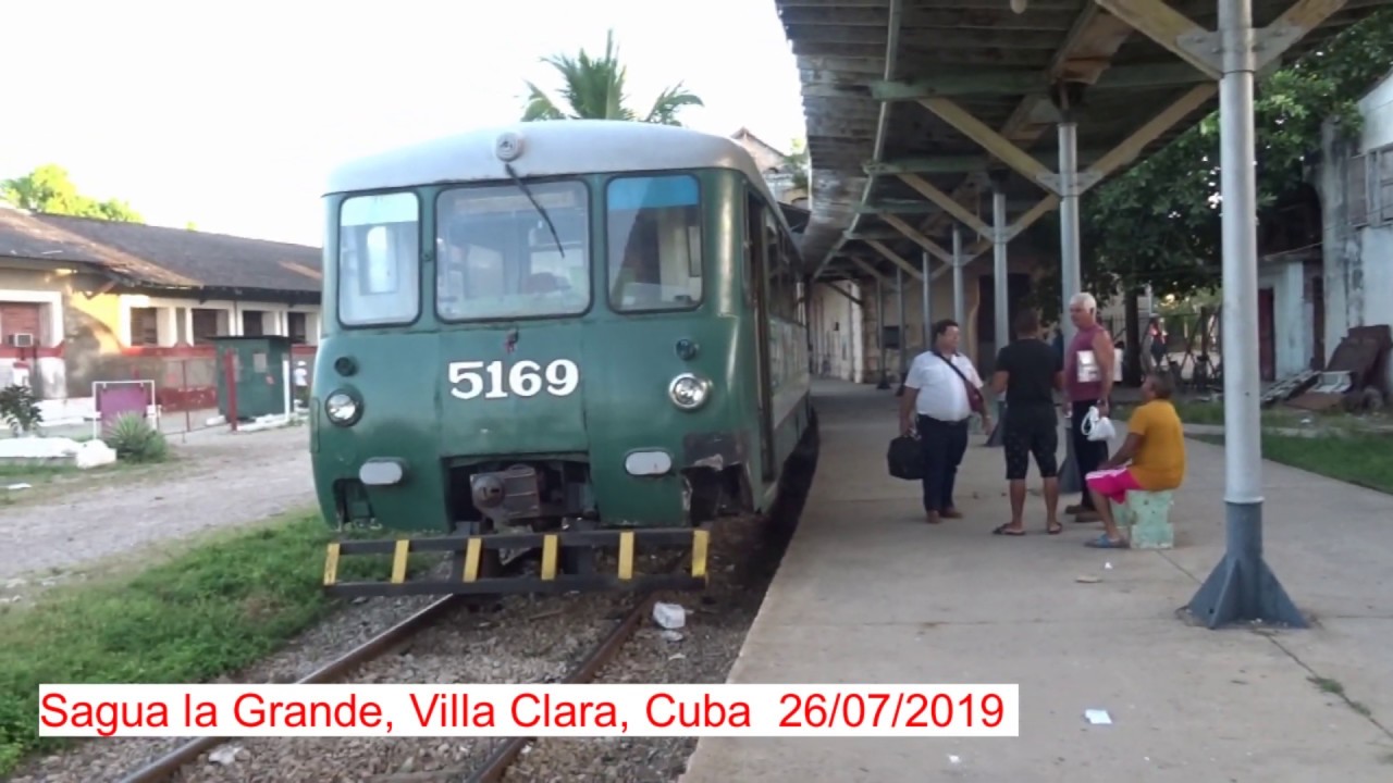 #Train Cab View  Ferrocarriles de Cuba, Villa Clara: Sagua la Grande-Isabela