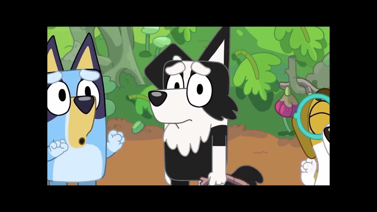 Bluey but it's just Mackenzie